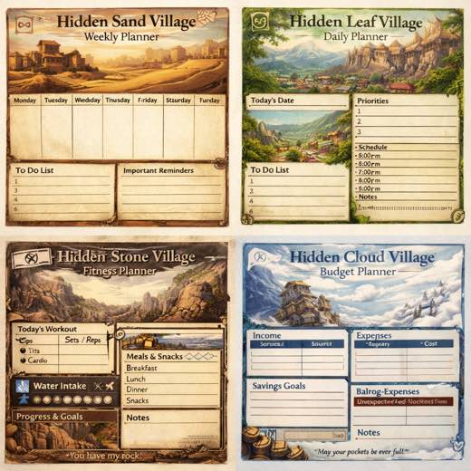 Planner Villaggi